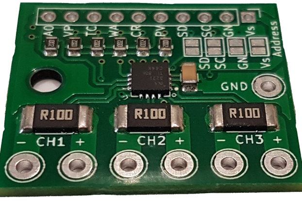 improved INA3221 breakout-3 power supplies-0.1Ohm