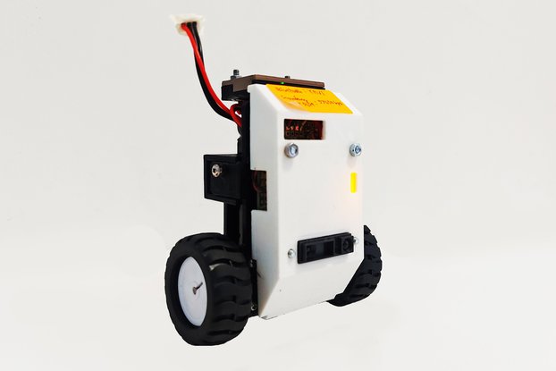 Assembled Self-Balancing Two-Wheels Mobile Robot