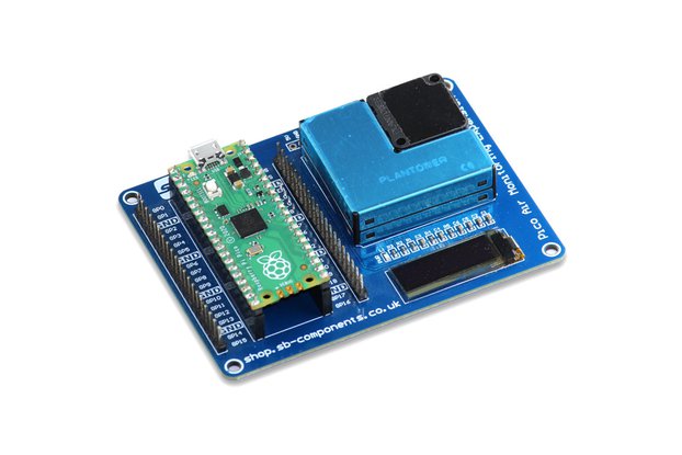 PMSA003 Sensor Air Monitor for Raspberry Pi Pico