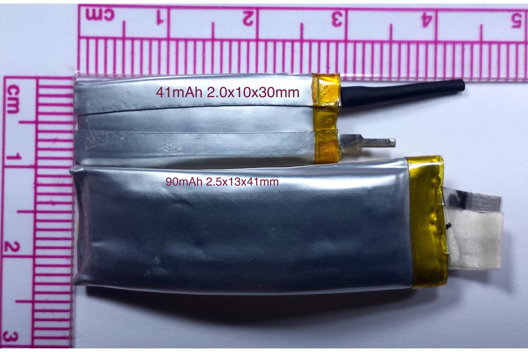CURVED wearable battery from Fyber Labs Inc. on Tindie