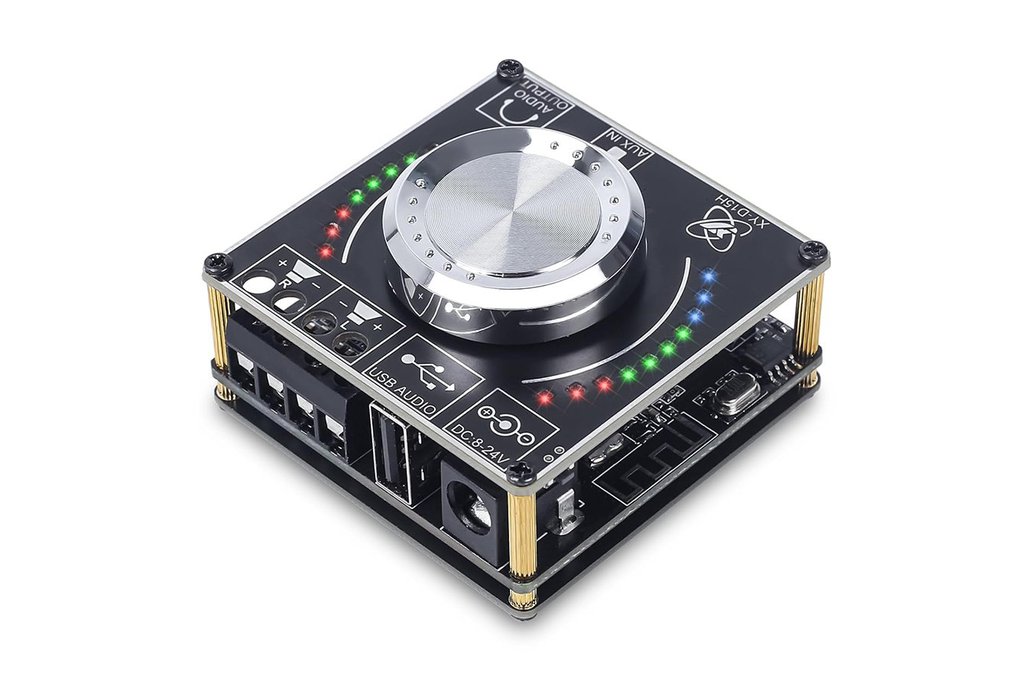 15Wx2 Stereo Audio Amp Bluetooth Amplifier Board 1