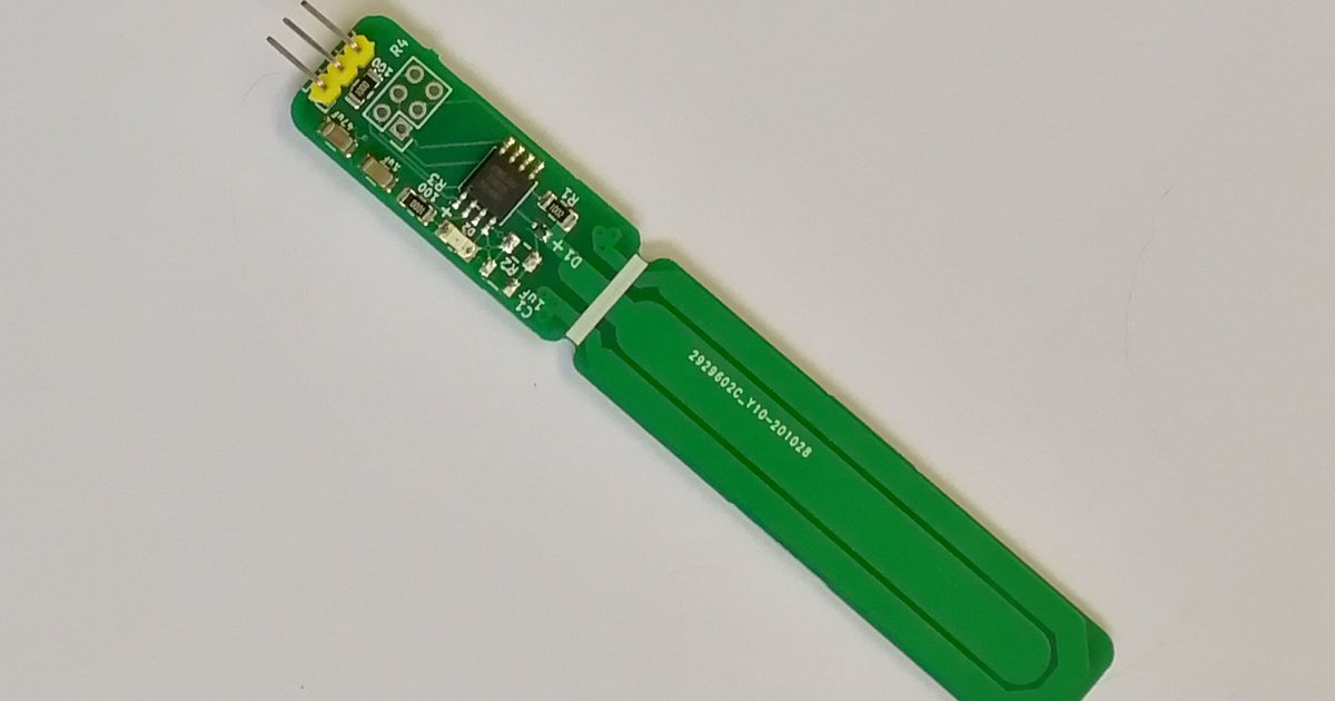 Digital Soil Moisture Sensor for Raspberry PI by Hydrosys4 on Tindie