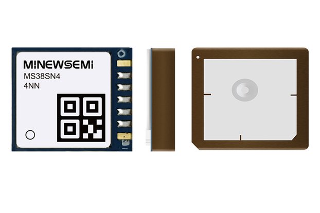 MinewSemi MS38SN4 GPS GNSS Positioning Module
