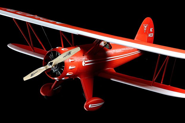 WACO YMF-5 Heritage Edition