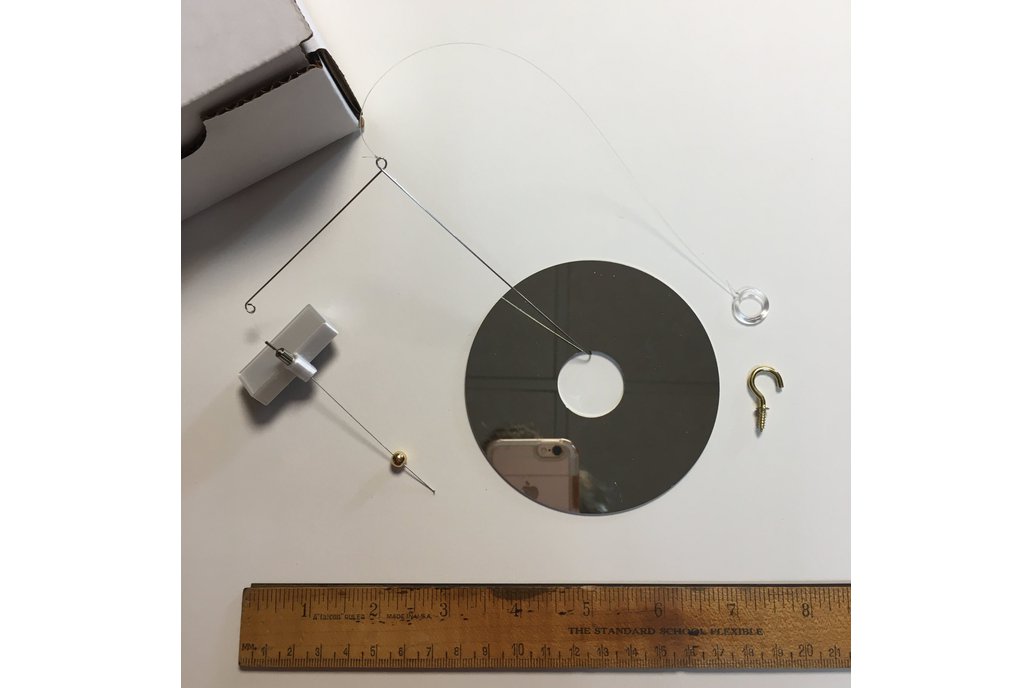 Solar Indoor Disk Platter Gong 1
