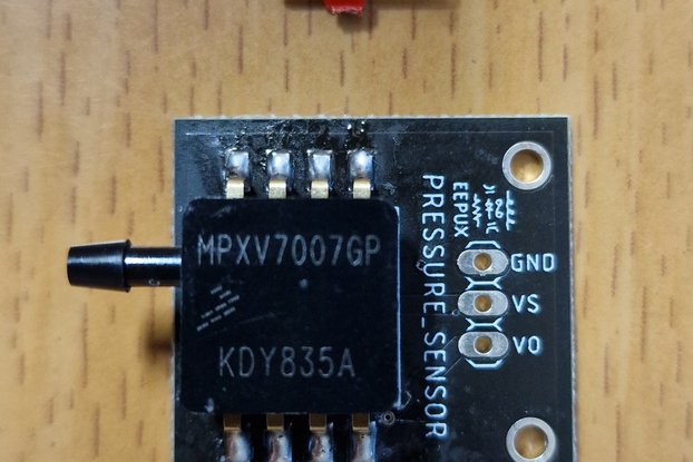 MPXV7007GP Pressure Sensor Breakout Board