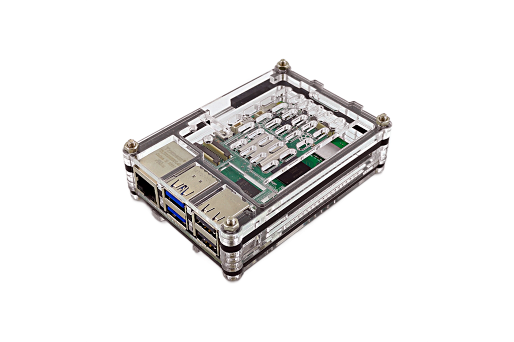 Raspberry Pi5 9-layer acrylic protective shell 1