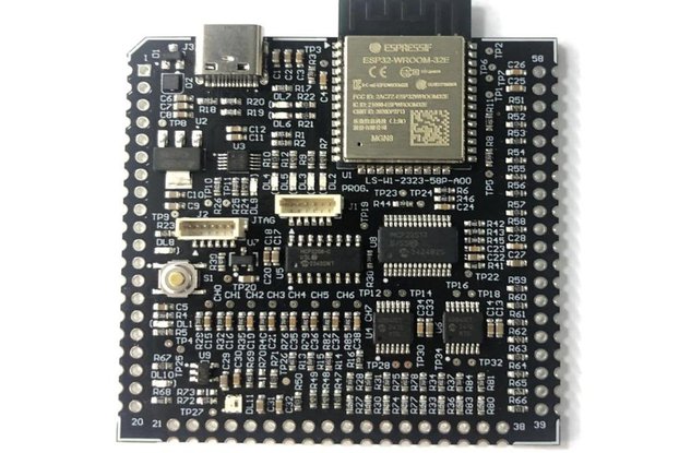 Professional ESP32-WROOM-32E Socket Module