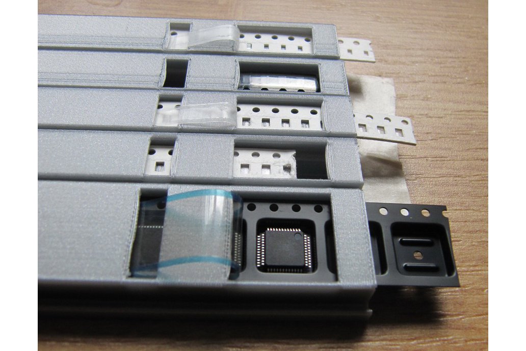 Intermatable  SMD tape holders for Pick  & Place 1