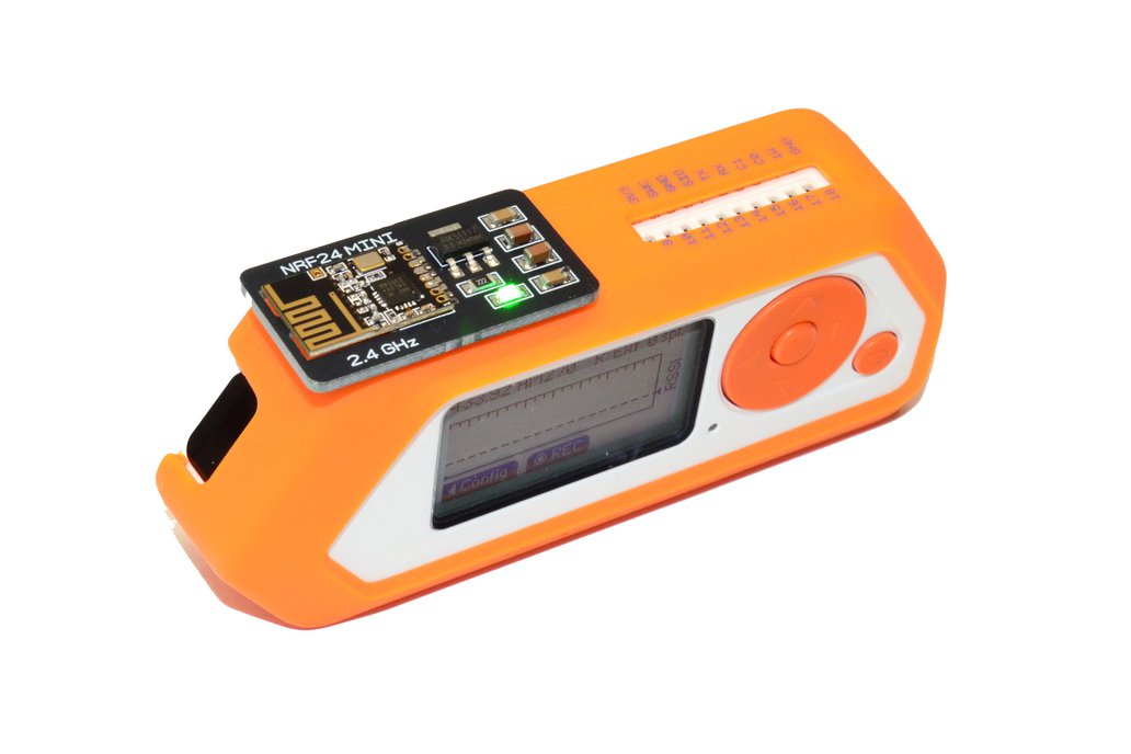 Flipper Zero NRF24 mini 2.4GHz module upshield 1