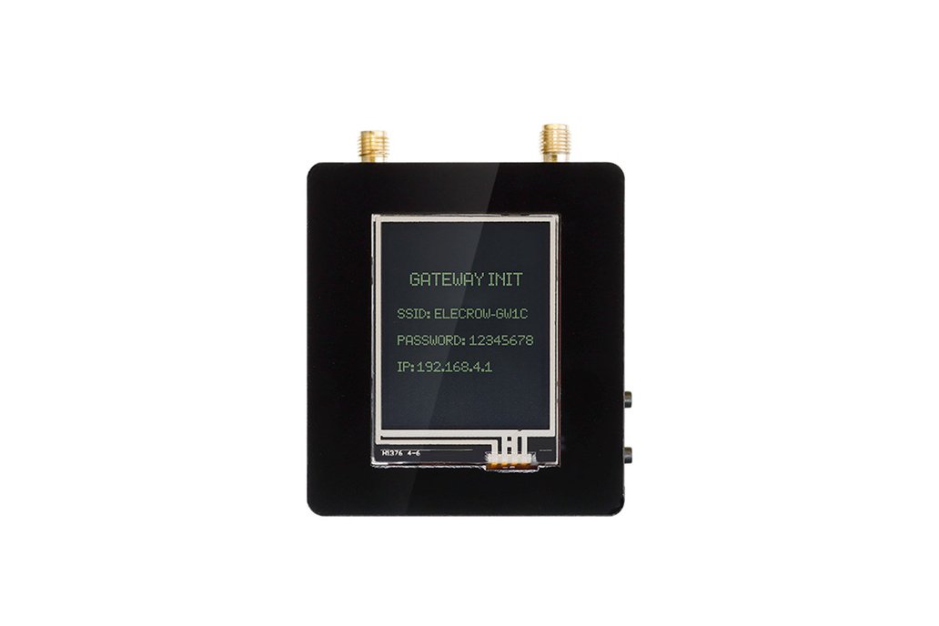 LoRaWan Gateway Module Based on ESP32 with 1.8”LCD 1