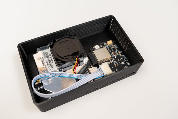 ESPHome Indoor Air Quality Monitor