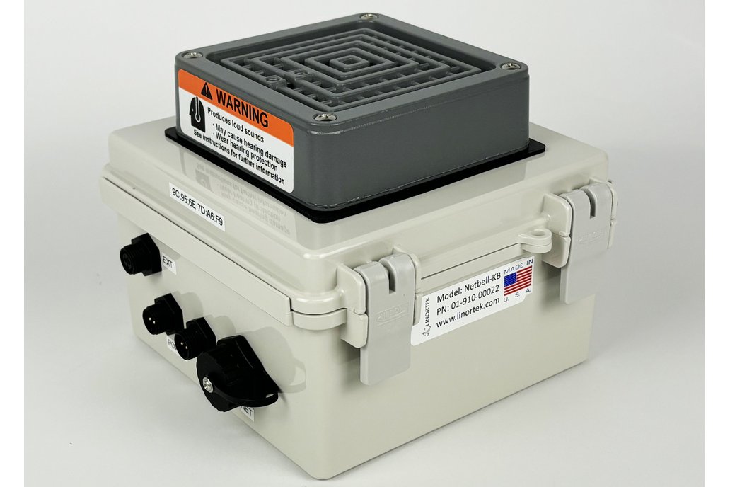 NETBELL-KB TCP/IP Web-based Break Buzzer System 1