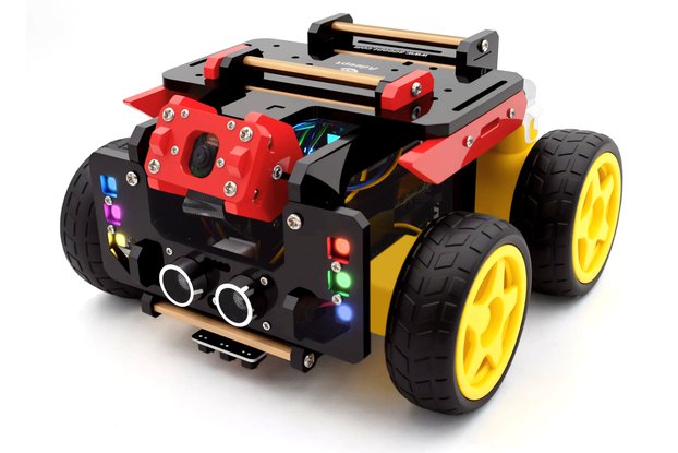 Adeept AWR 4WD Smart Robot Car Kit