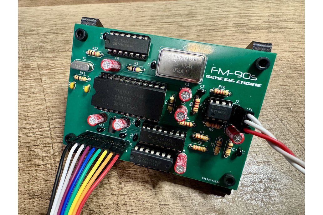 Genesis Engine YM2612 + SN76489 Sound Board 1
