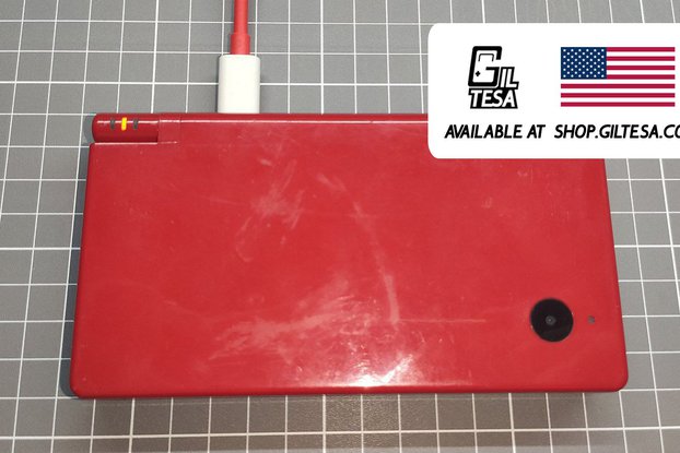 USB-C Mod for Nintendo DSi & DSi XL