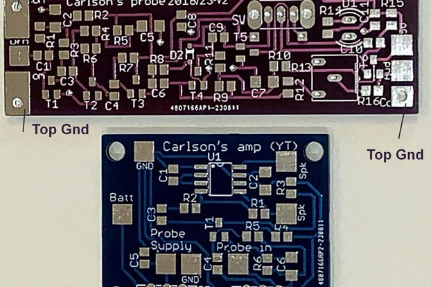 Carlson Super Probe MK0 Bare PCB Kit
