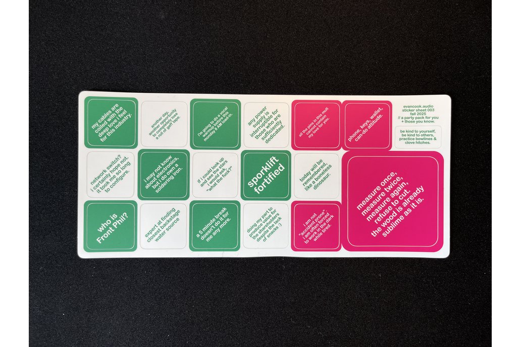 sticker sheet 003 - fall 2025 1