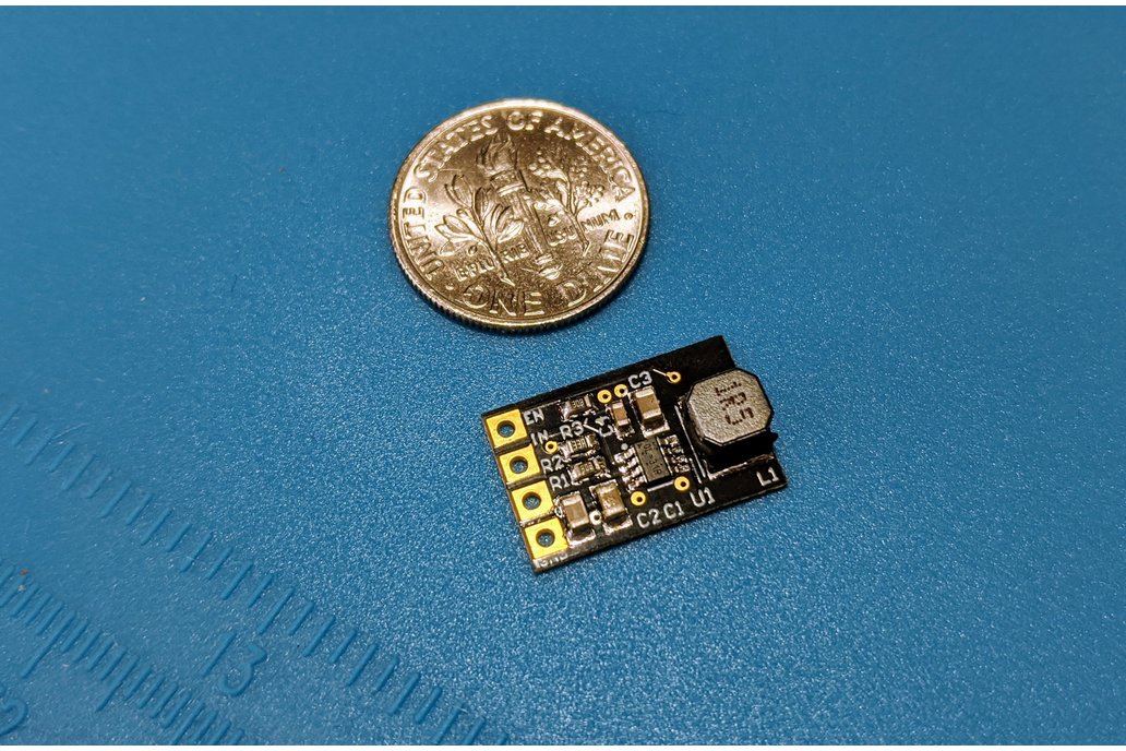 5V Micro Boost - 2A -  1.8V to 5.5V 1