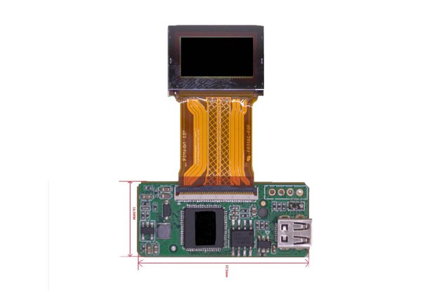 Sony  ECX335S Micro 0.71" OLED Display 1920x1080