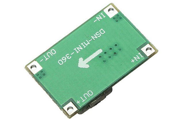 Mini DC Adjustable Power Supply