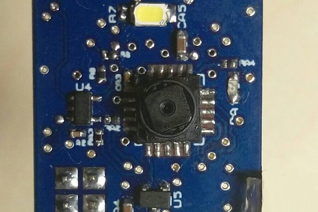 Miniature Embedded Machine Vision Module