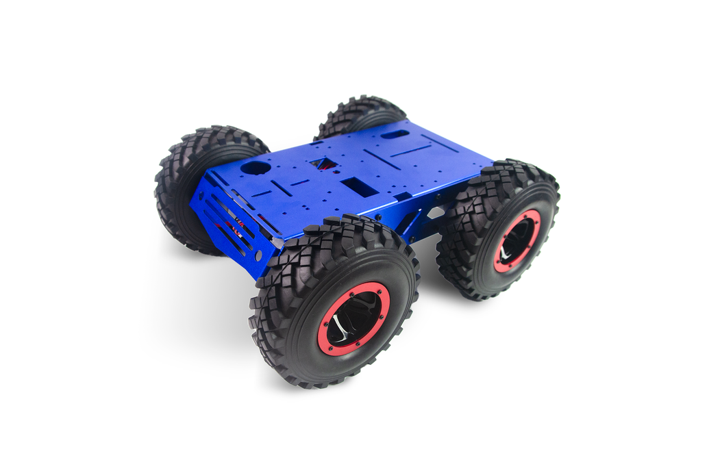 4-wheel Differential Chassis Robotic Platform 1