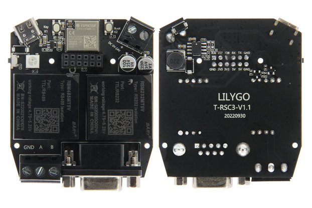 LILYGO® T-RSC3 ESP32-C3 Development Board