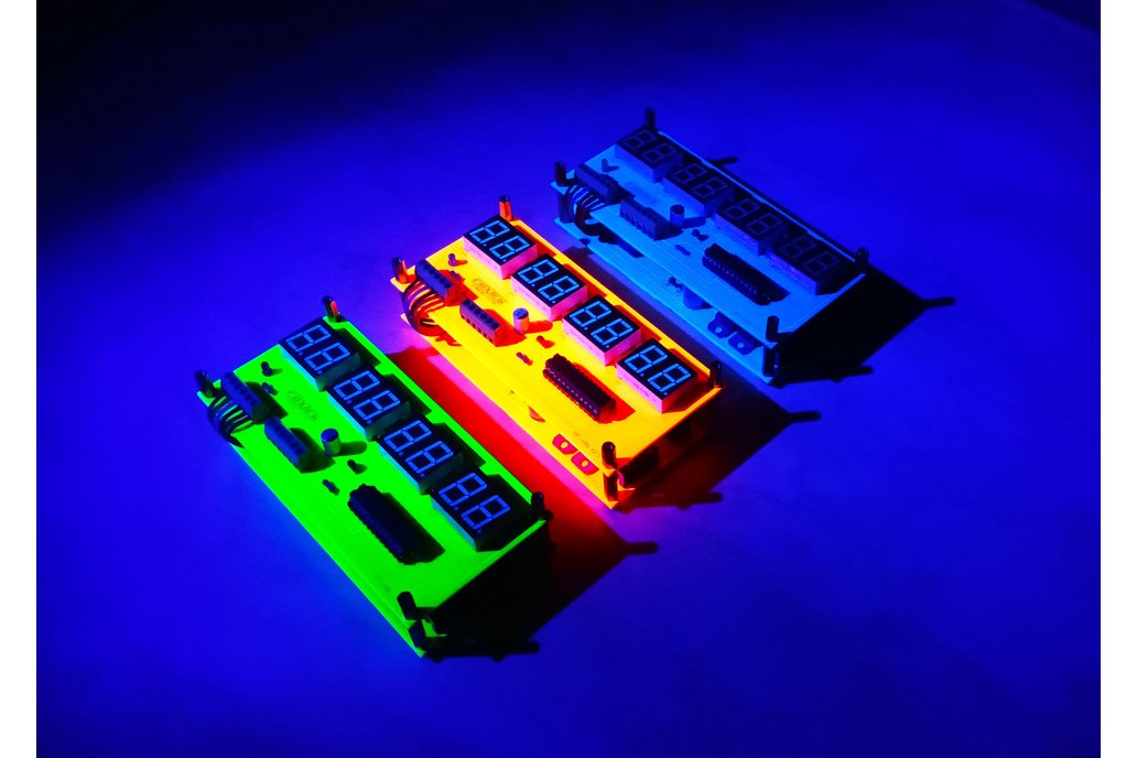 Unique Fluorescent Timer Systems - Limited Edition 1