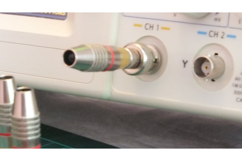 Silver bullet – Oscilloscope Infrared Receiver(IR) 1