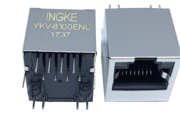 YKV-8100ENL RJ45 Ethernet Connectors