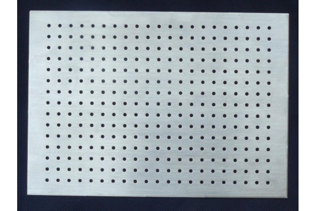 MLAB ALBASE: Duralumin base board 1