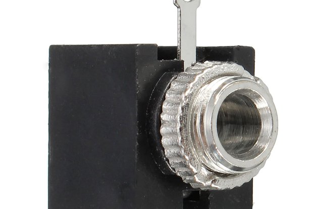 3.5mm Female Earphone Socket Jack Connector