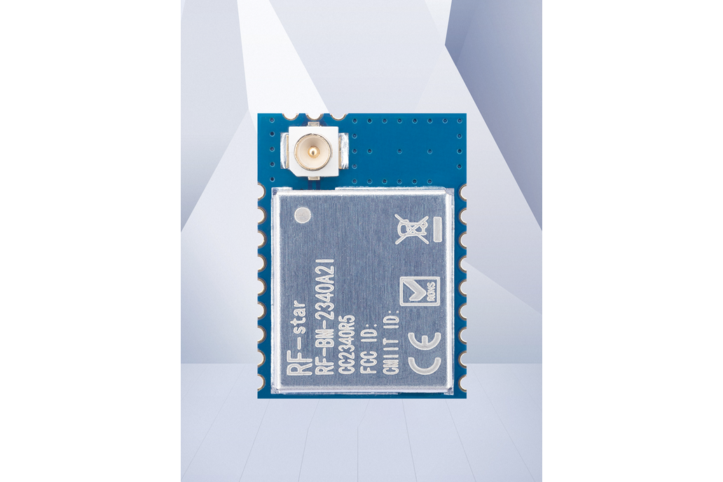 2.4GHz RF Module Bluetooth Zigbee Embedded CC2340 1