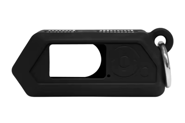 Flipper Zero Silicone Case Black with Carabiner