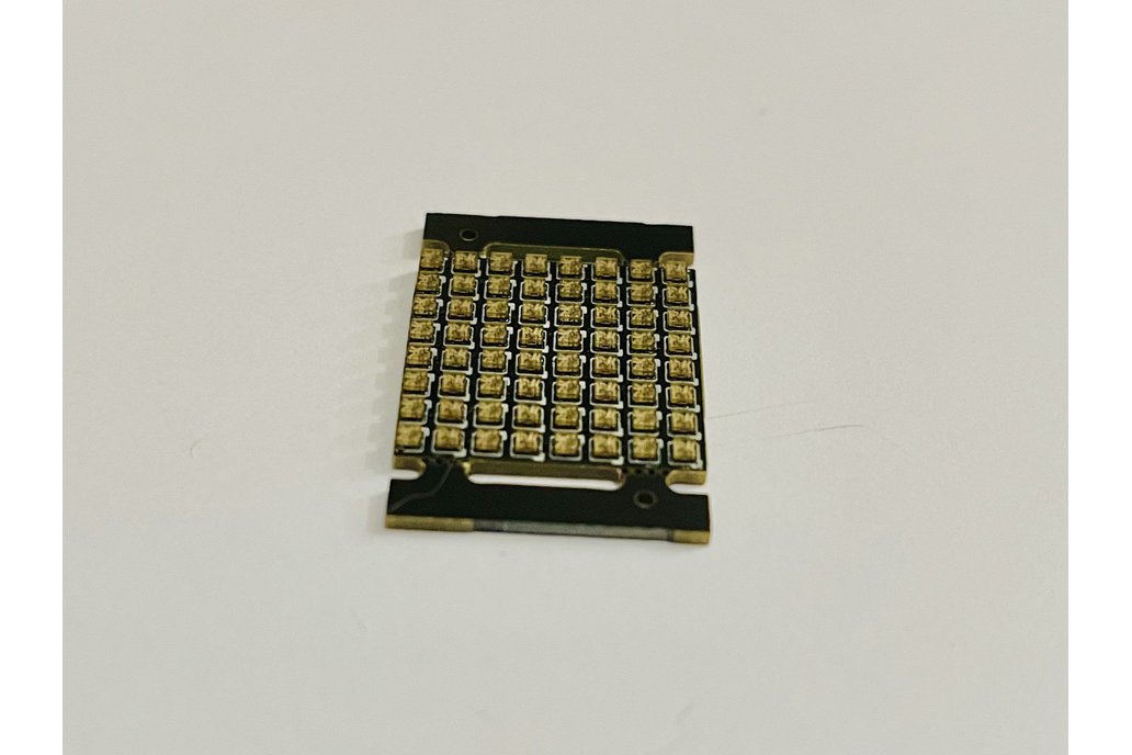Tiny WS2812B SK6805-1515 8x8 LED Matrix 20mmx20mm 1