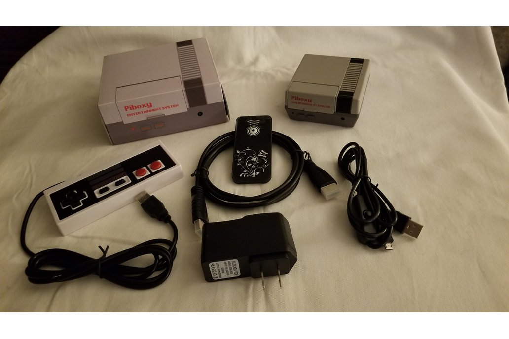 Raspberry Pi 3B emulator kit w/games & accessories 1