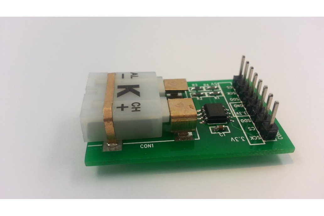 K Type Thermocouple Breakout Board - MAX31855 1
