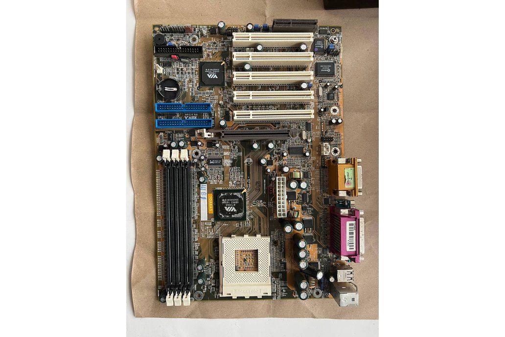 atx canyon 7da8as Motherboard 1