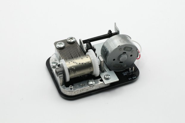 Jingle Bells: Xmas Mechanical Music Box Breakout