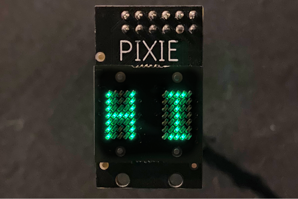 PIXIE PRO - Chainable Dual 5*7 Micro-LED Displays! 1