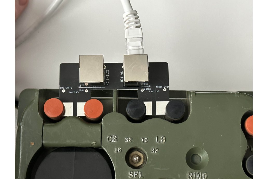 TA-1042 to RJ45 Adapter Board (DNVT) 1