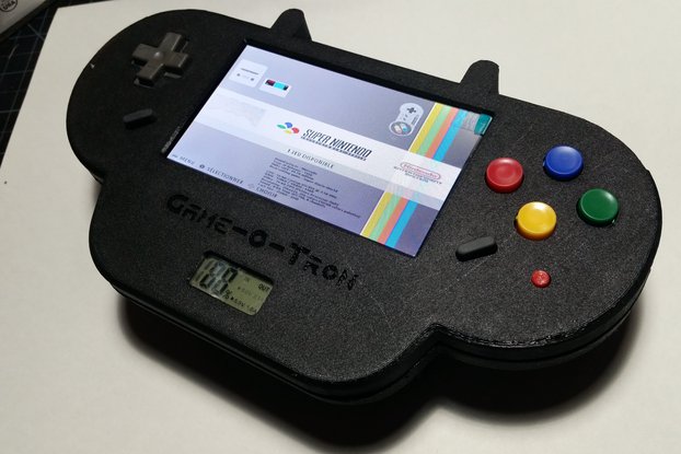 Game-O-Tron: Raspberry Pi Retro Game System