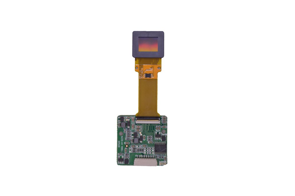 0.5" Micro OLED Display 1024x768 for VR Headsets 1