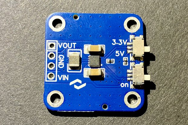 High-efficiency lipo to 3.3V/5V converter