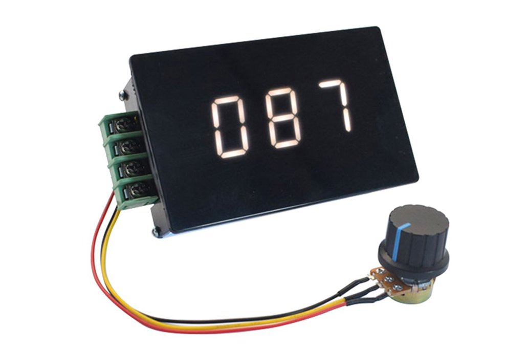 15KHz 0-100% 30A DC Motor Pulse Width Governor 1