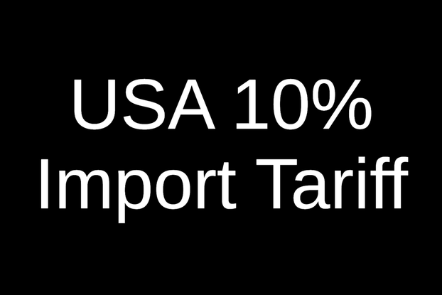 10% Tariff for USA Orders