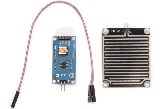 Humidity sensor with LM393