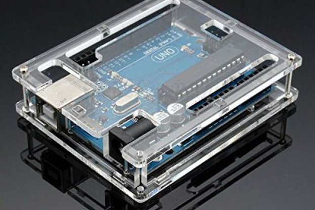 Transparent Enclosure for Arduino Uno
