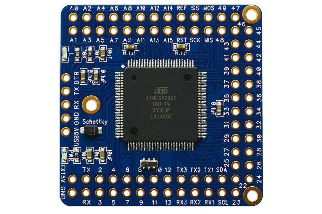 Naked Mega 2 Arduino Mega 2560 compatible board 1